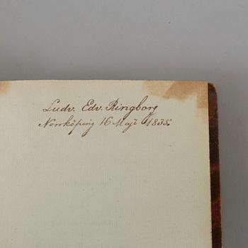 BÖCKER: 11 volymer, Verldshistoria, C F Becker, Uppsala 1833.