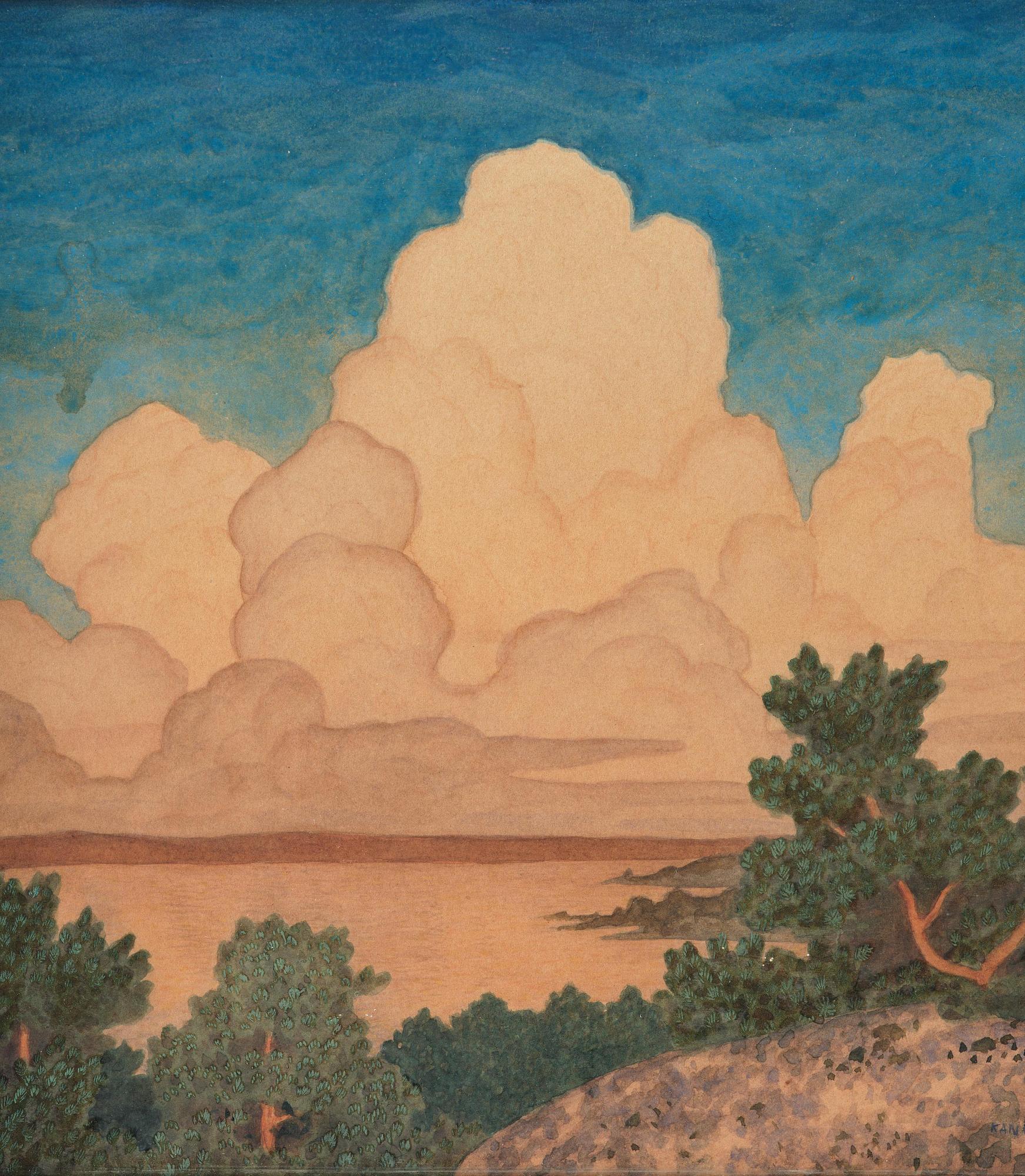 Oskar Bergman, "The Thundercloud".