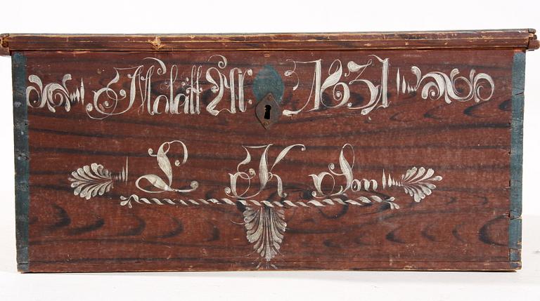 KISTA, allmoge, 1800-tal.