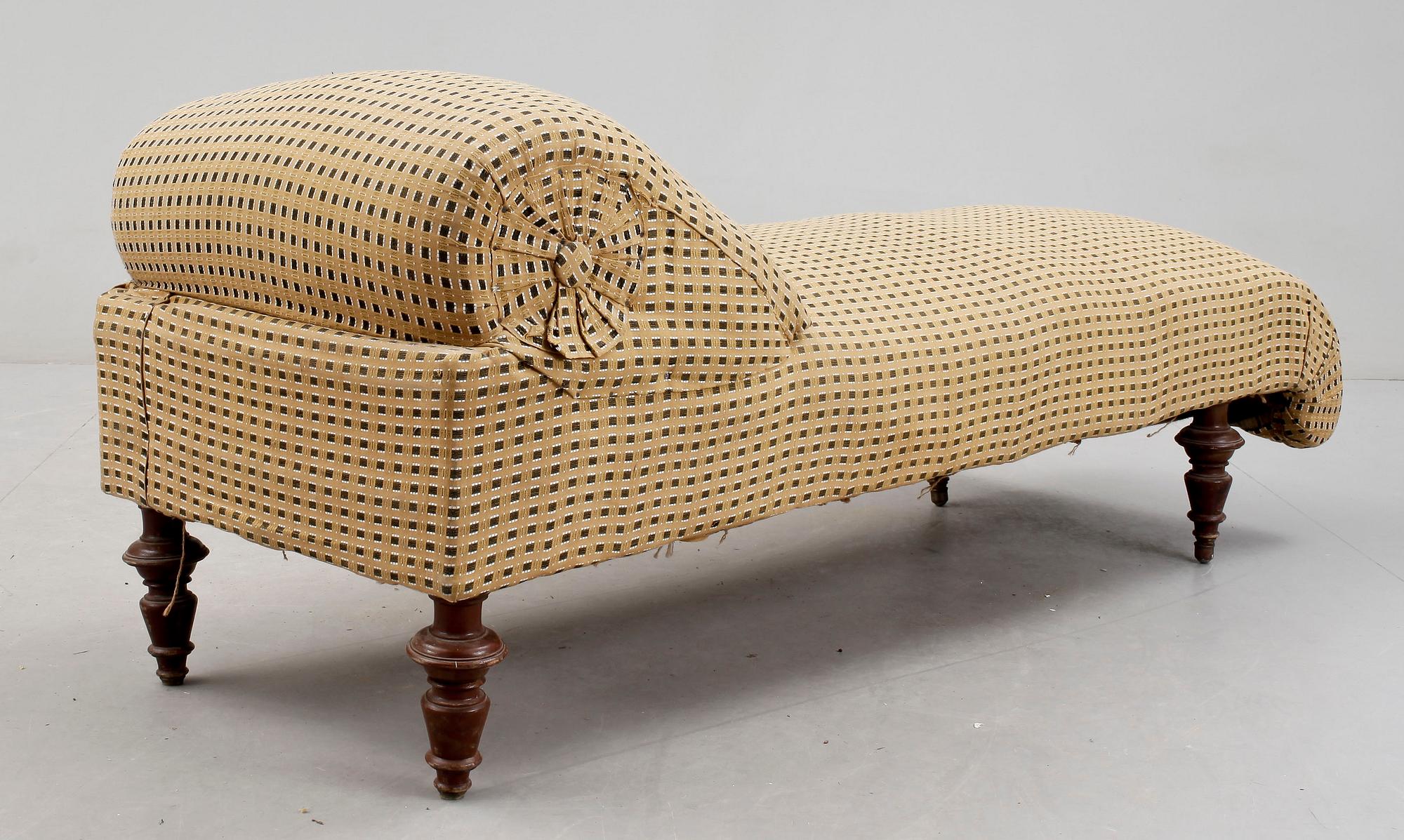 KANAPÉ, nyrenässans, 1800-talets slut.