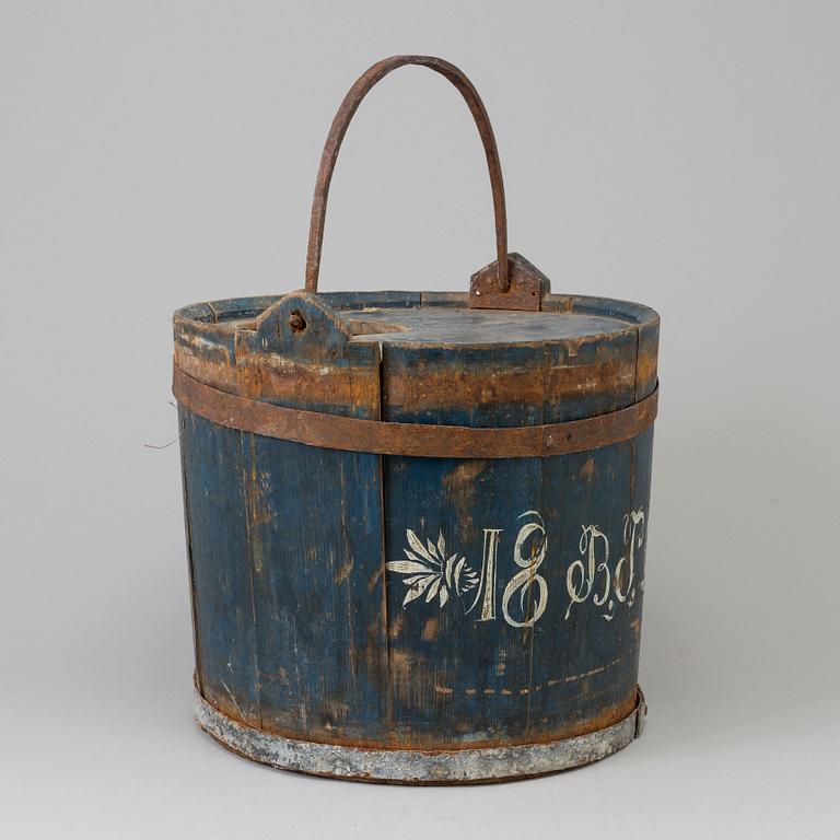 HINK, allmoge, Alfta, Hälsingland, daterad 1842.