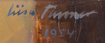 Liisa Tanner, Porträtt av en kvinna.