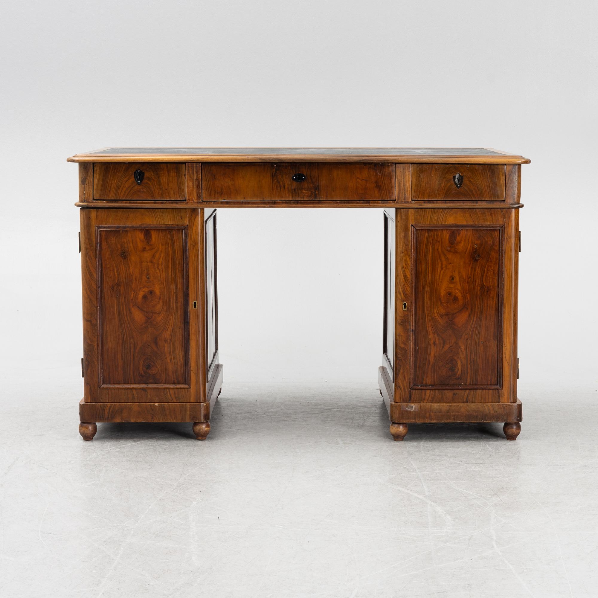 Skrivbord, 1800-talets andra hälft.