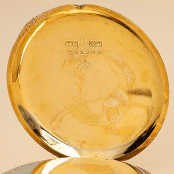 Patek Philippe & Cie, savonett, ca 1915.