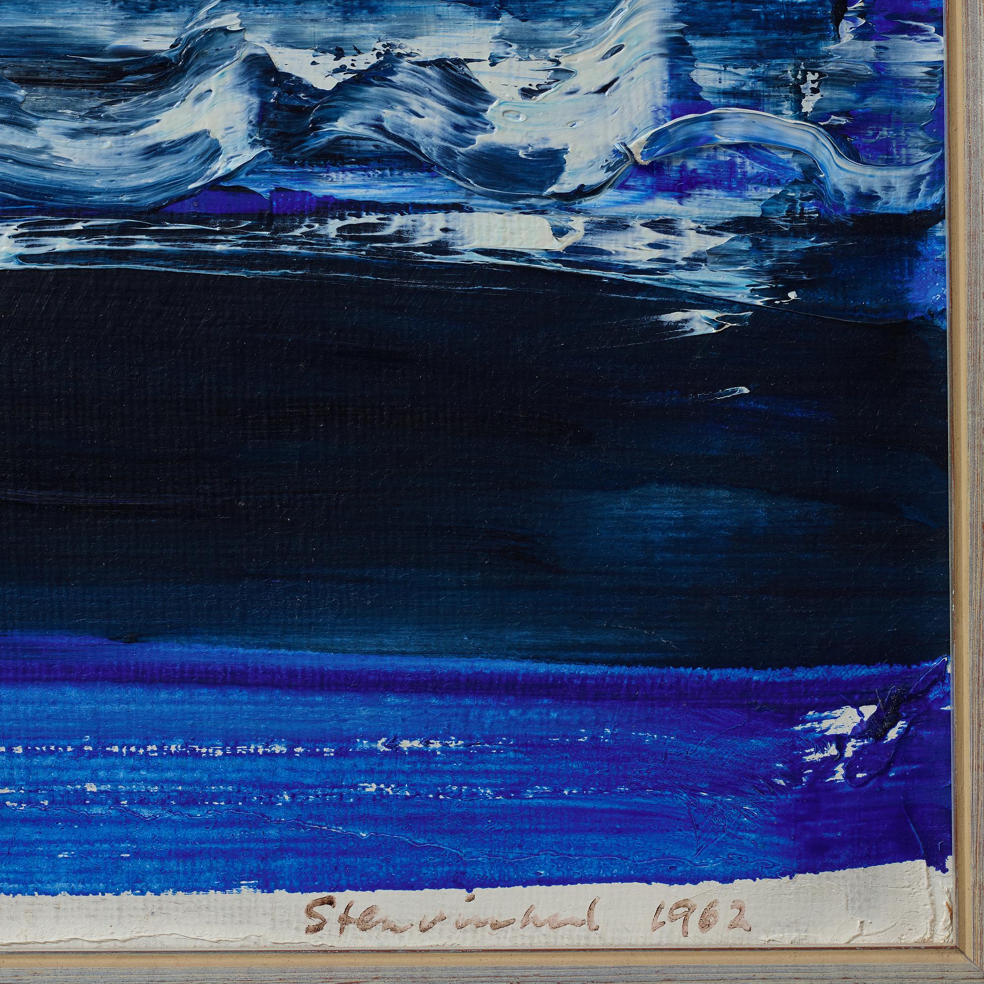 JAN STENVINKEL, Olja på duk, signerad och daterad 1962.