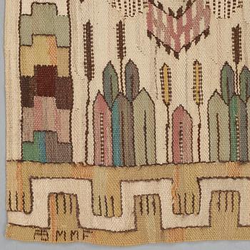 Märta Måås-Fjetterström, A drape, "Taraxacum", tapestry weave, ca 243,5-244,5 x 151-155 cm, signed AB MMF.