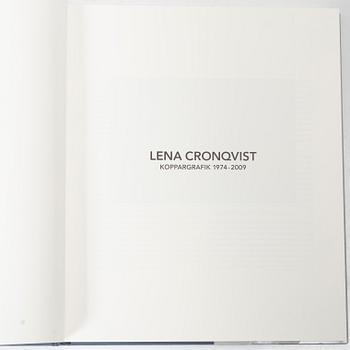 Lena Cronqvist, Catalogue raisonné, “Copper Plate Prints 1974–2009”, with “Stilleben I”, etching, signed and numbered 19/25.