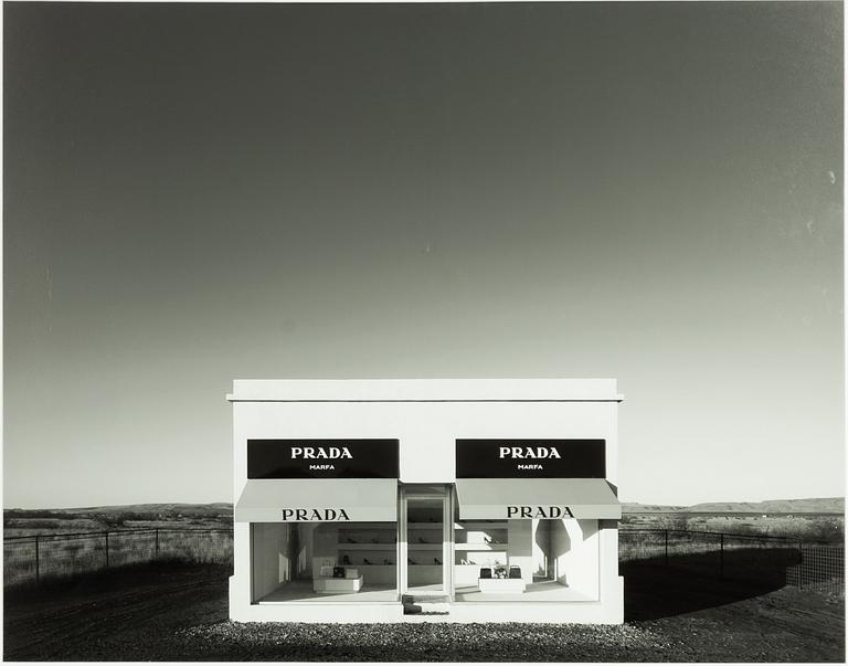 Åke E:son Lindman, 'Prada, Marfa, TX', 2015.