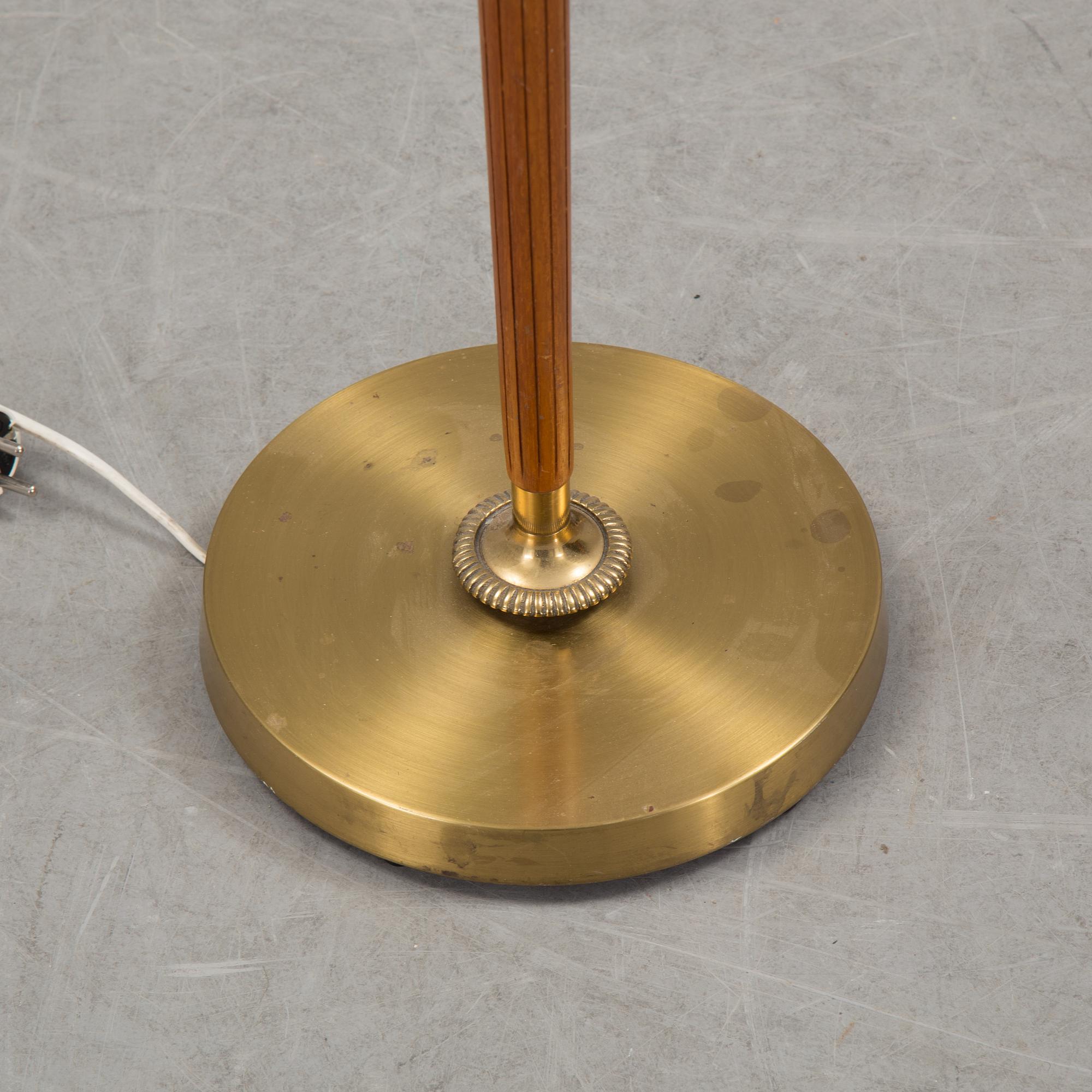 A 20th century lamp.