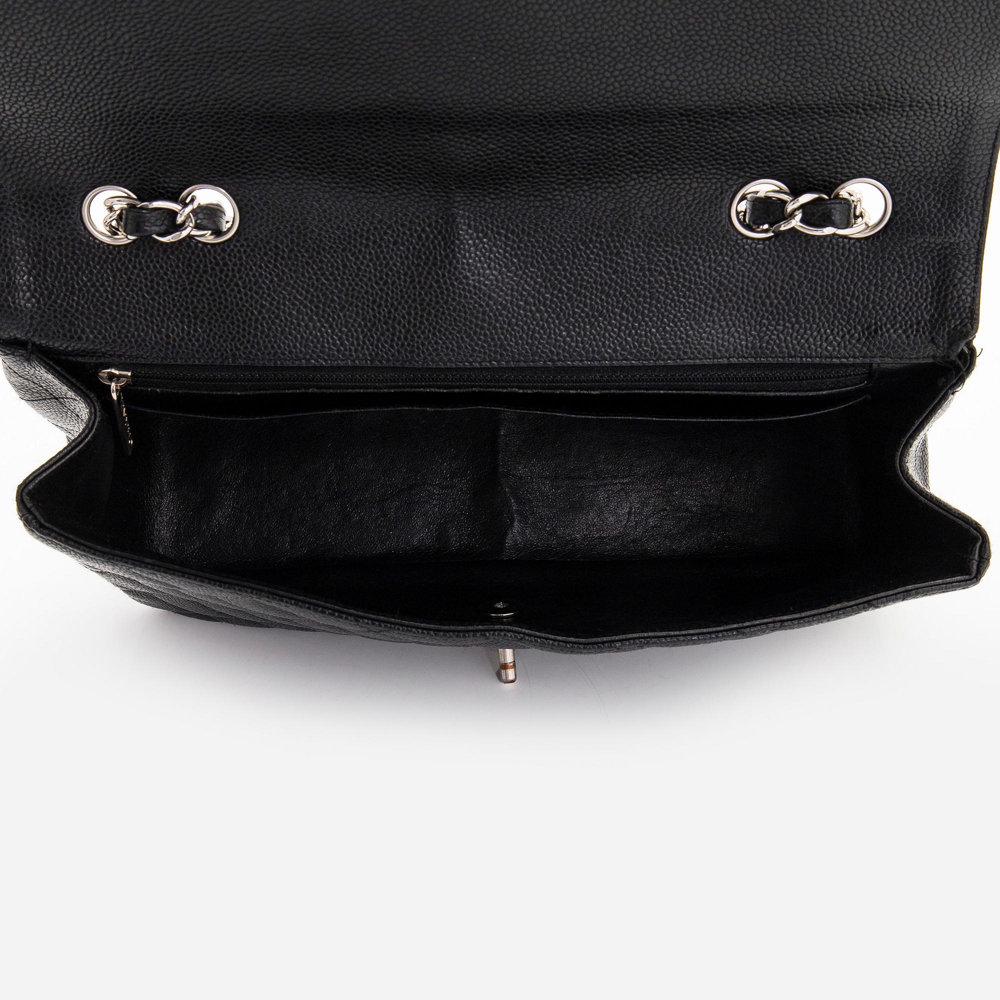 Chanel, a 'Jumbo Classic Flap Bag', 2006-2008.
