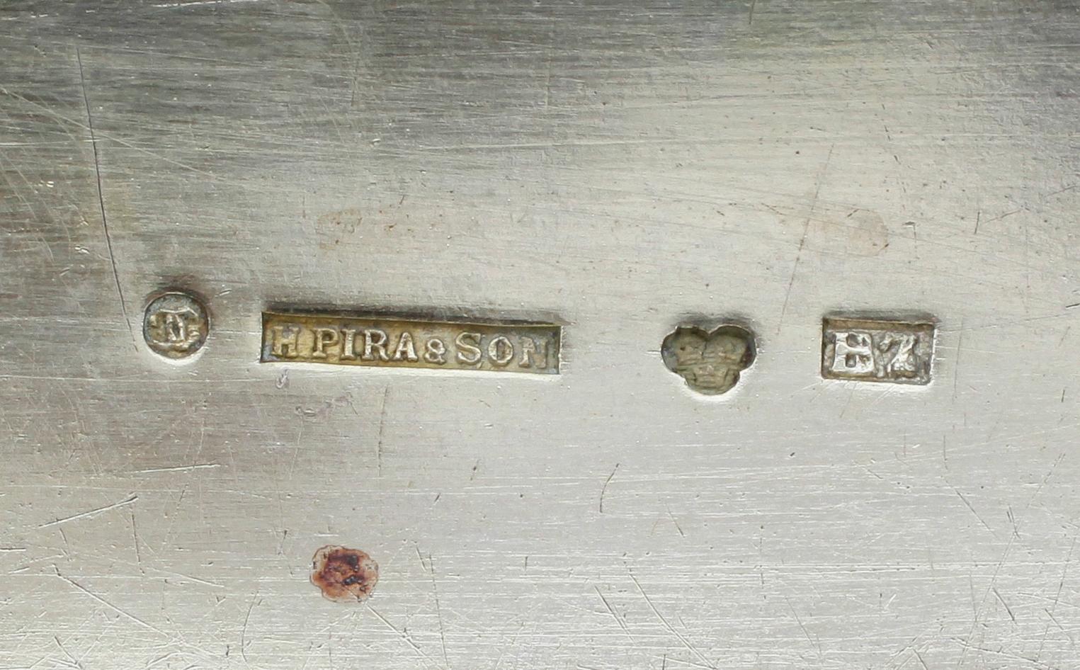 MATSKED OCH SNUSDOSA, silver, svenska stämplar 1700/1900-tal. Total vikt ca 165 g.