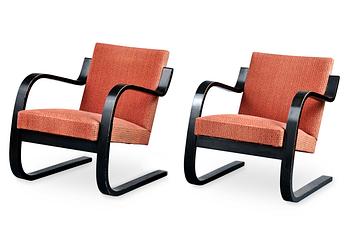 290. Alvar Aalto, A PAIR OF ARMCHAIRS.