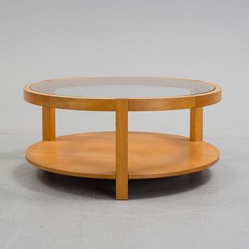 ANIKA REUTERSWÄRD, a beech 'Bas' coffee table from Fogia.