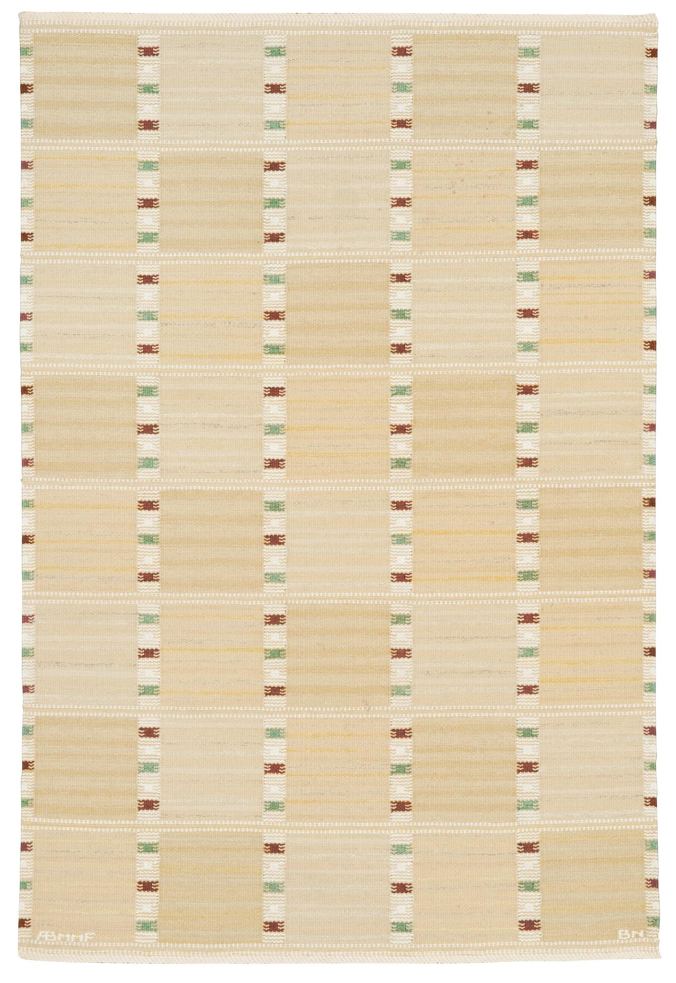 MATTA. "Falurutan gul". Rölakan. 206,5 x 140,5 cm. Signerad AB MMF BN.