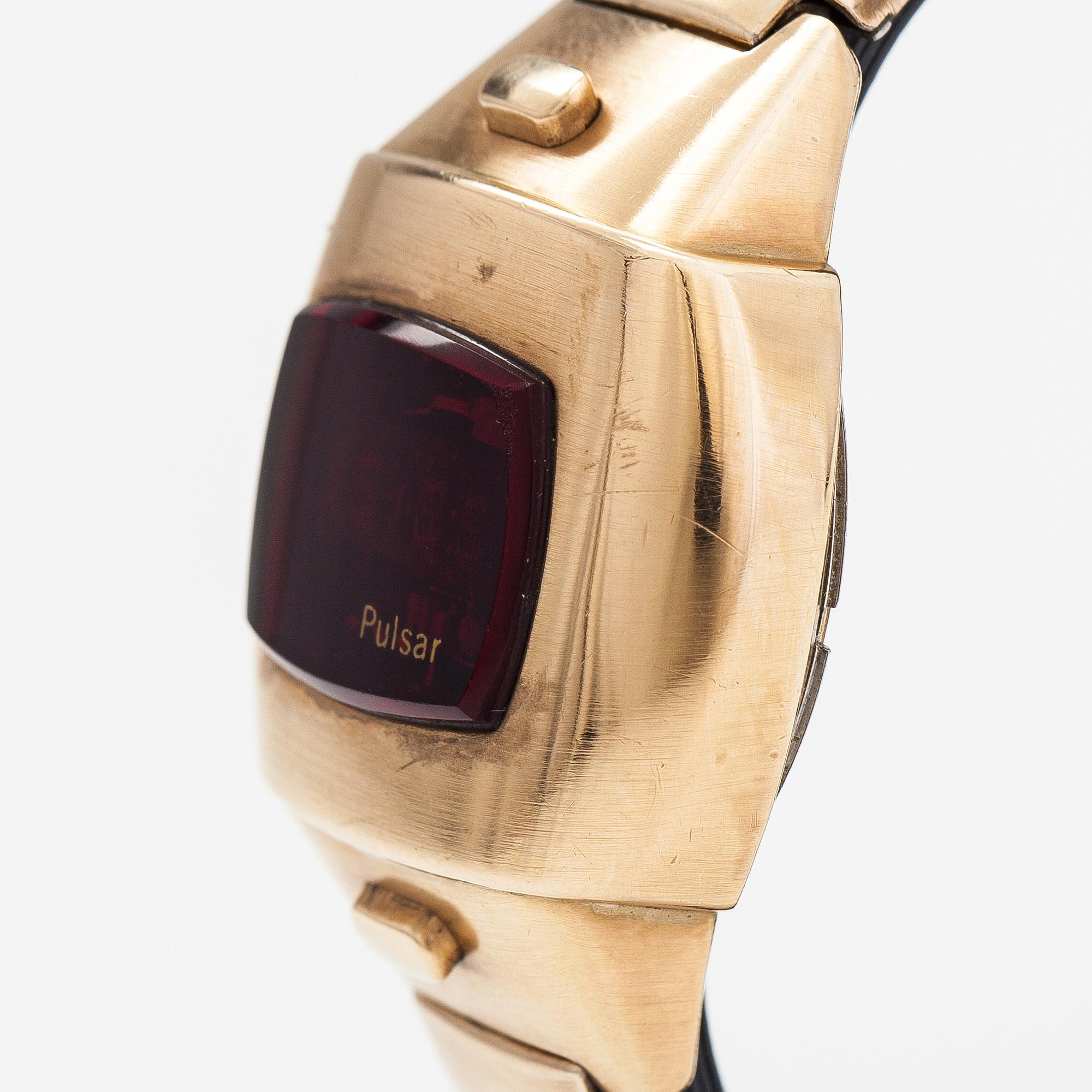 Pulsar, wristwatch, 31 mm.