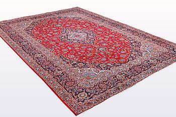 Matto, Kashan, ca 422 x 309 cm.