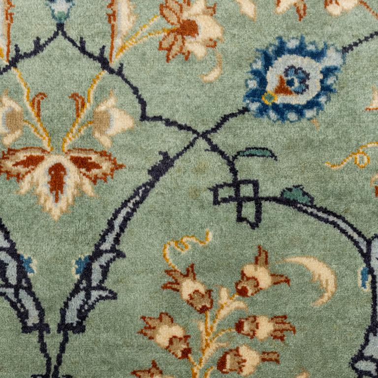 Carpet, Keshan, semi antique. Royal Keshan. 407x288 cm.