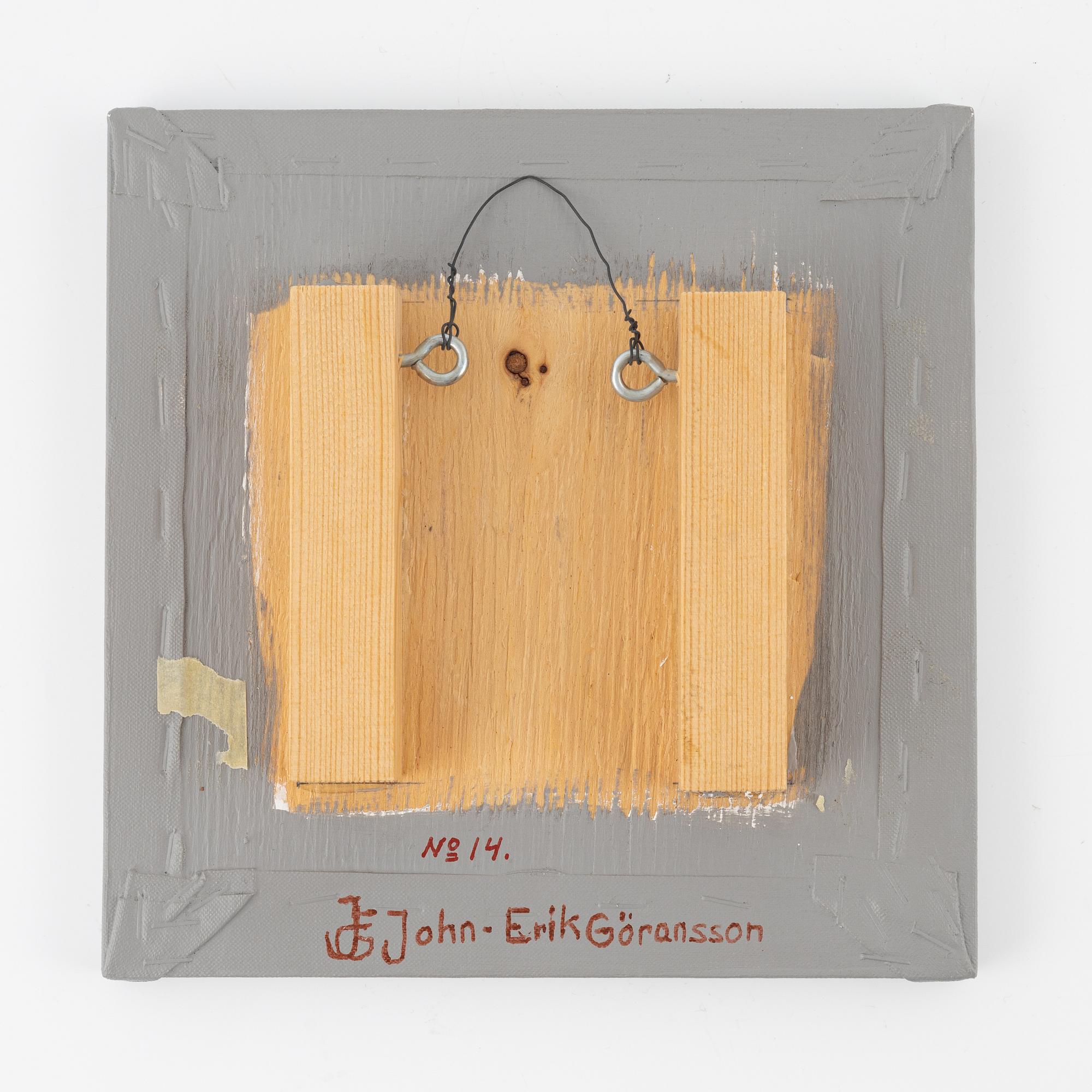 John-Erik Göransson, "No 14".