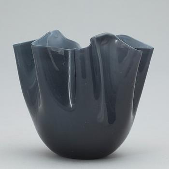 NÄSDUKSSKÅL, glas, Venini, etikettmärkt, 1900-talets mitt.