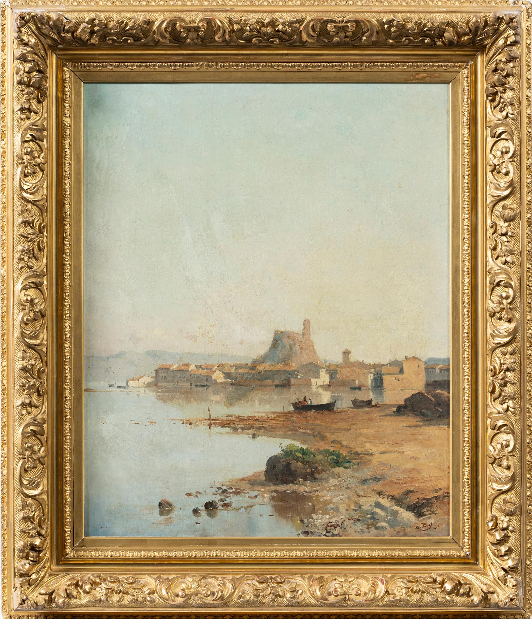 Lina Bill, coastal motif.