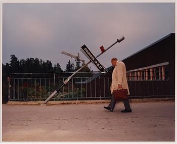 Lars Tunbjörk, "Flemingsberg", 1989.