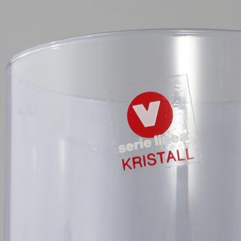 GLASSERVIS, 16 delar, "Linea", 1900-talets andra hälft.