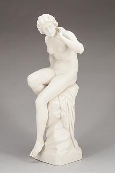 FIGURIN, parian, Gustafsberg, 1902.