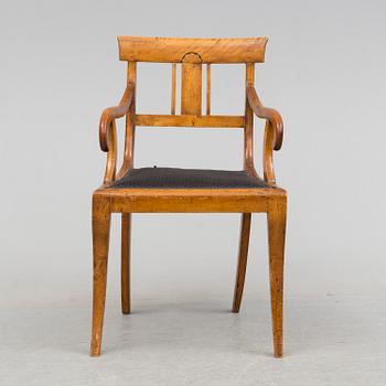 A mid 19th century armchair.