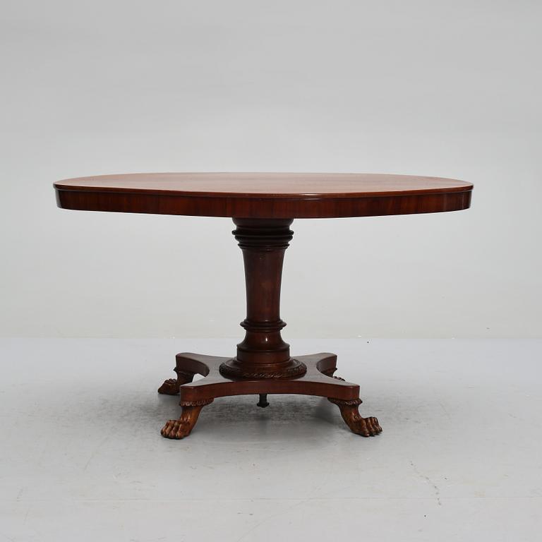 SALONGSBORD, omkring 1800-talets mitt.