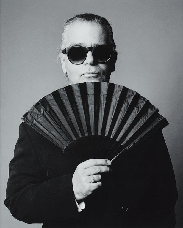 Patrik Andersson, "Karl Lagerfelt", ca 1993.