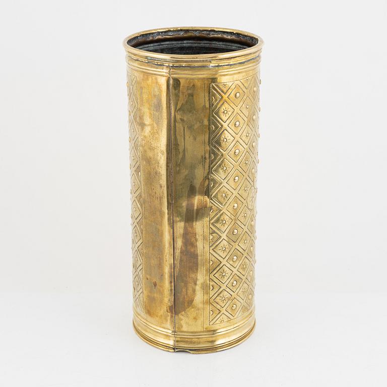 Paraplyställ, 1900-talets första hälft.