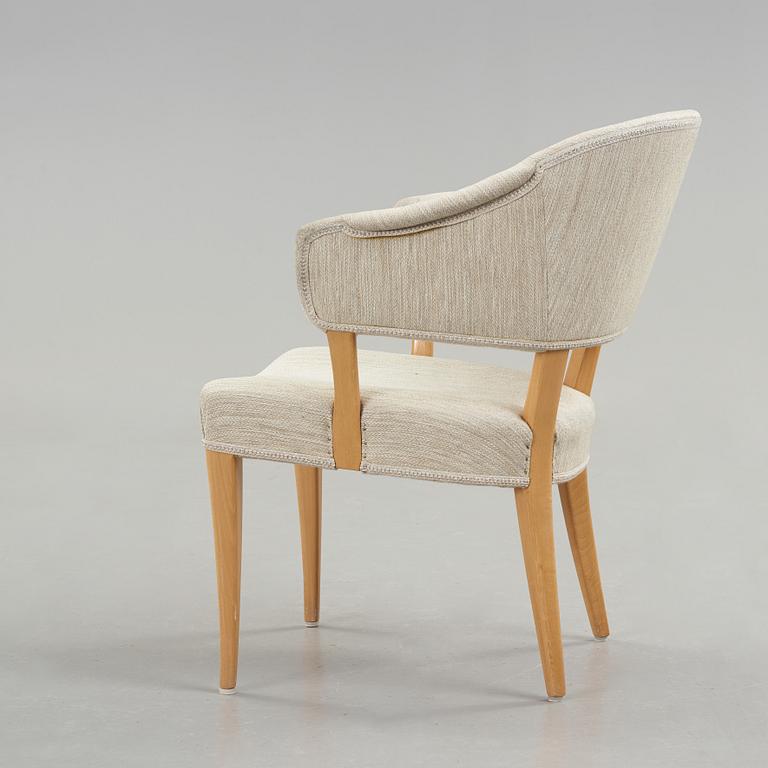 A "Lata Greven" armchair by Carl Malmsten, AB OH Sjögren, Tranås.