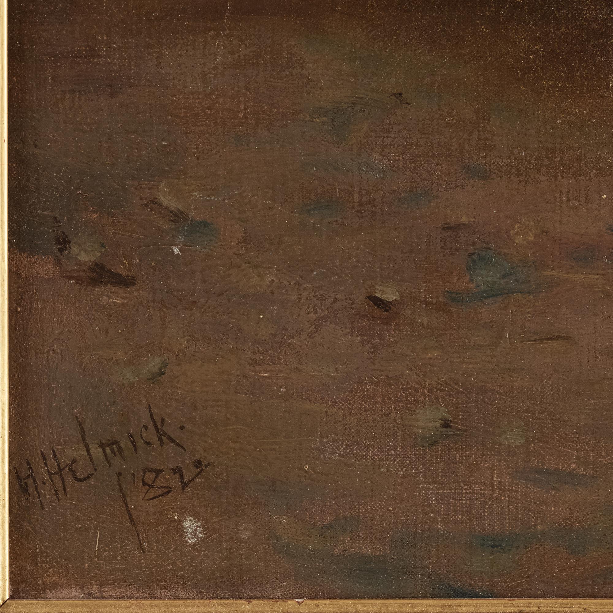 Howard Helmick, Trädgårdsmästaren.