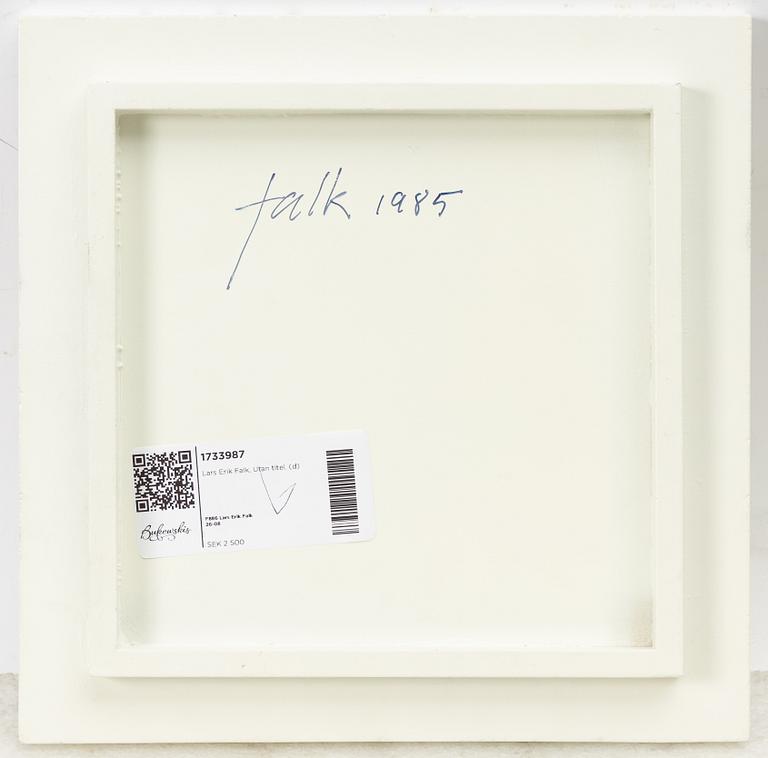 Lars Erik Falk, Untitled.