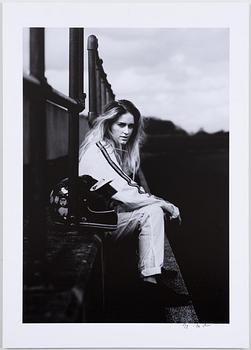 Per Olsson, "Inspired by Ronnie".