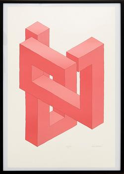 Oscar Reutersvärd, Impossible Figure.