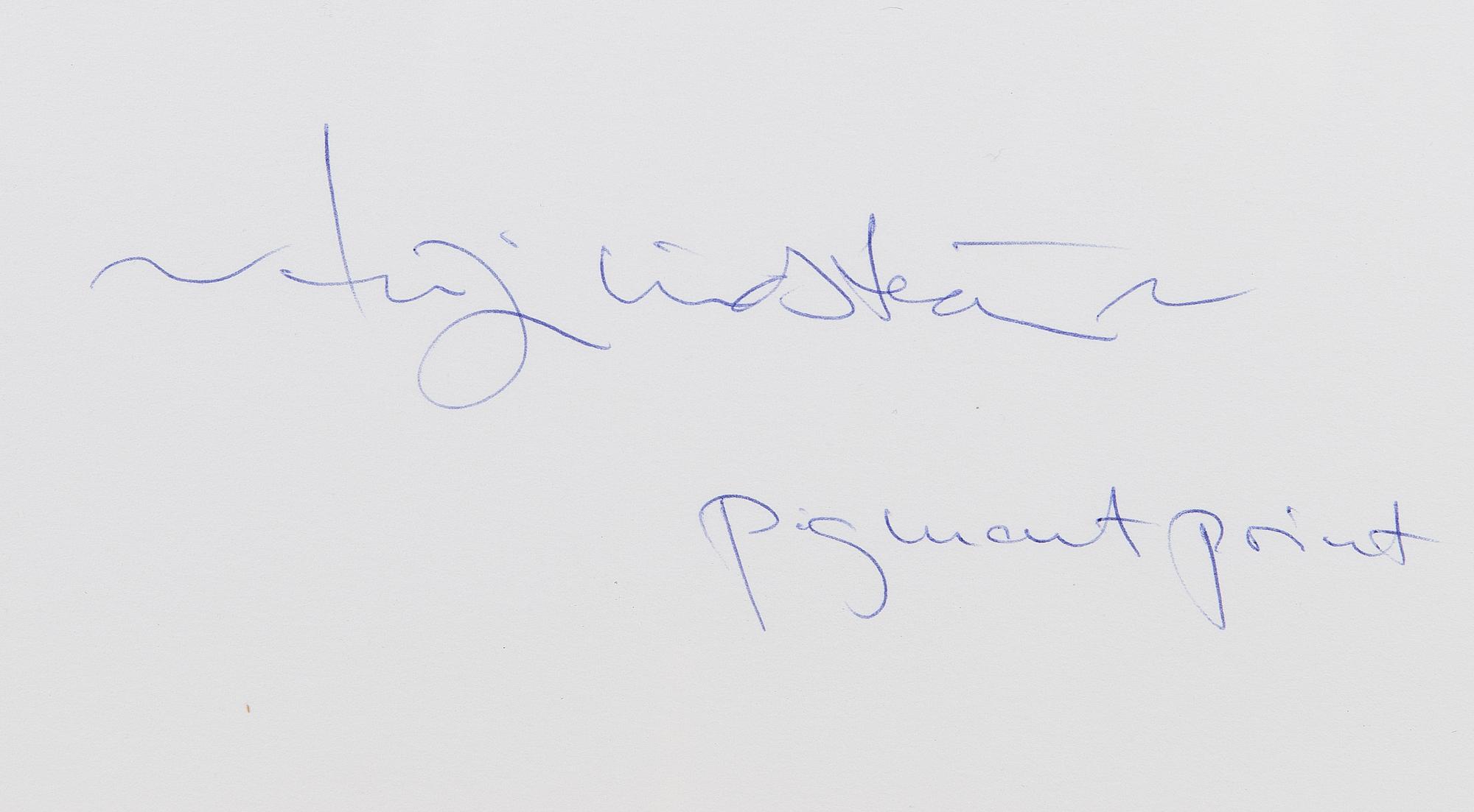 TUIJA LINDSTRÖM, "ESTELLA". 1983.