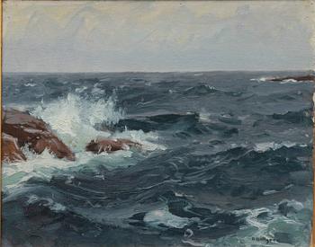 Oscar Hullgren, Burnings.