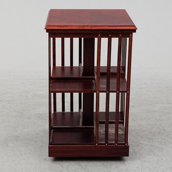A late 20th century book shelf.