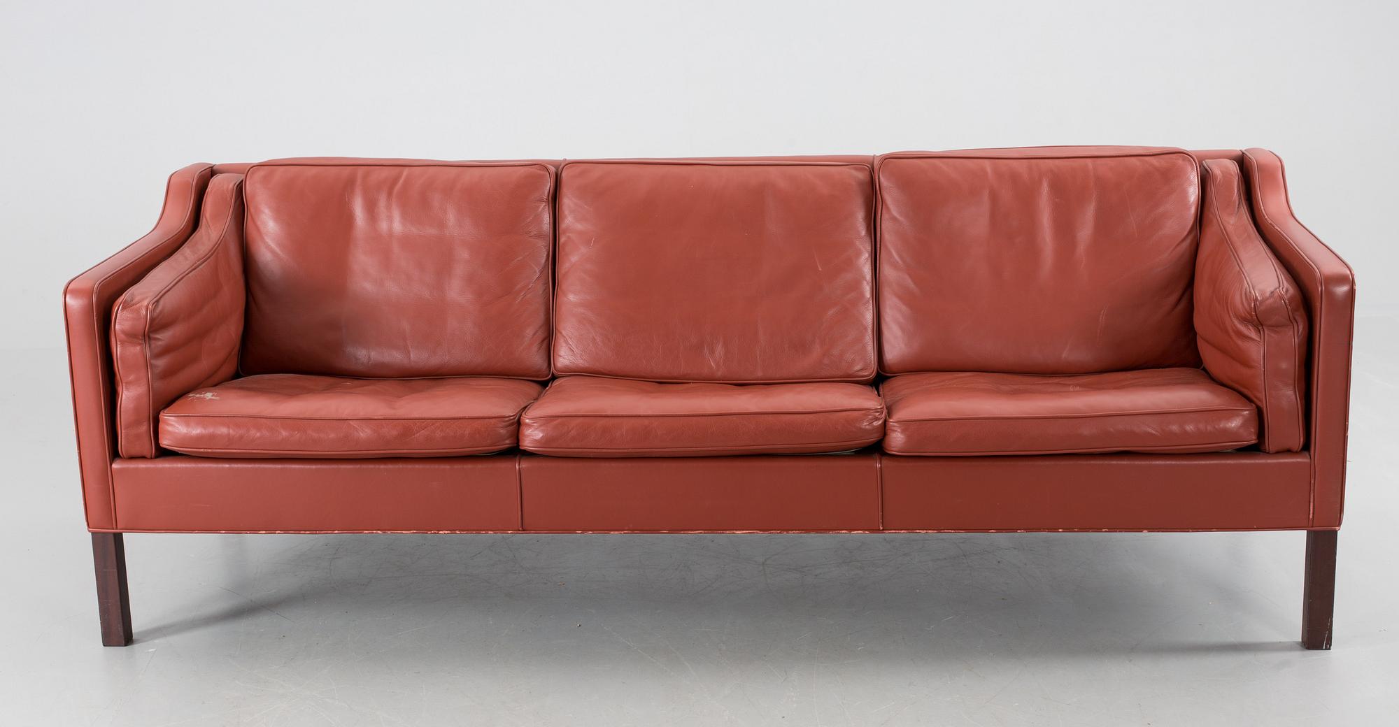 BØRGE MOGENSEN, SOFFA, Modell 2213, Fredericia Stolefabrik.