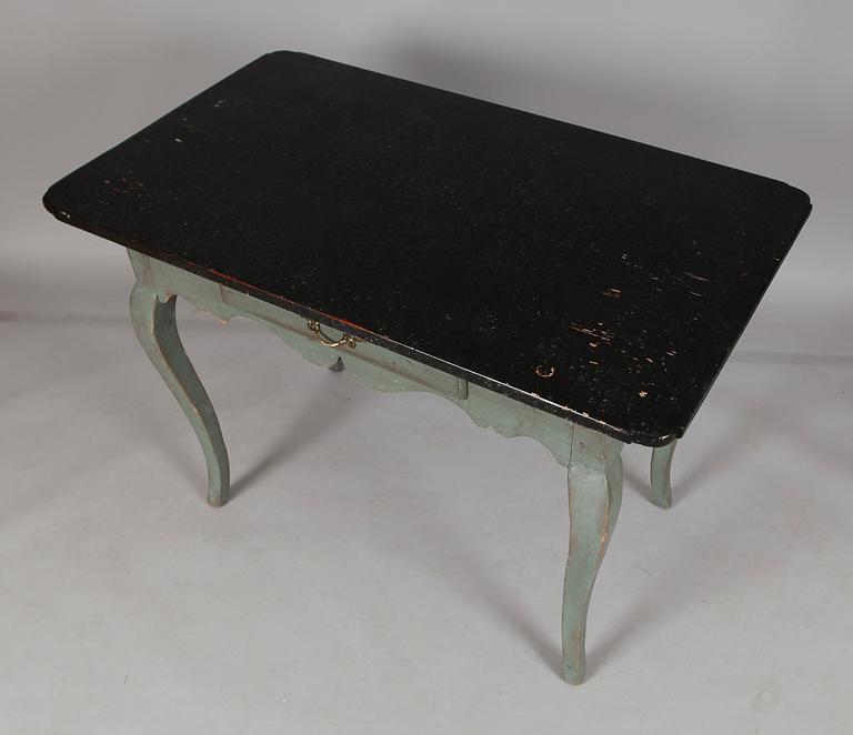 SKRIVBORD, rokokostil, 1800-tal.