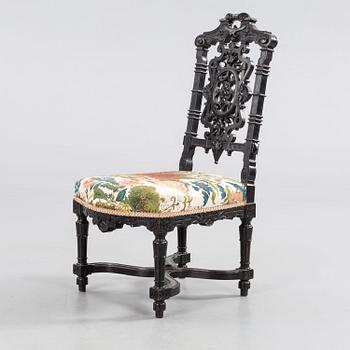 STOL, "Nanny Chair", England, 1800-talets slut.