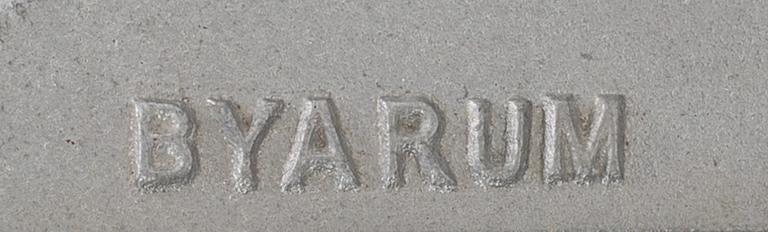 A pair of table, Byarums Bruk, 21th century,