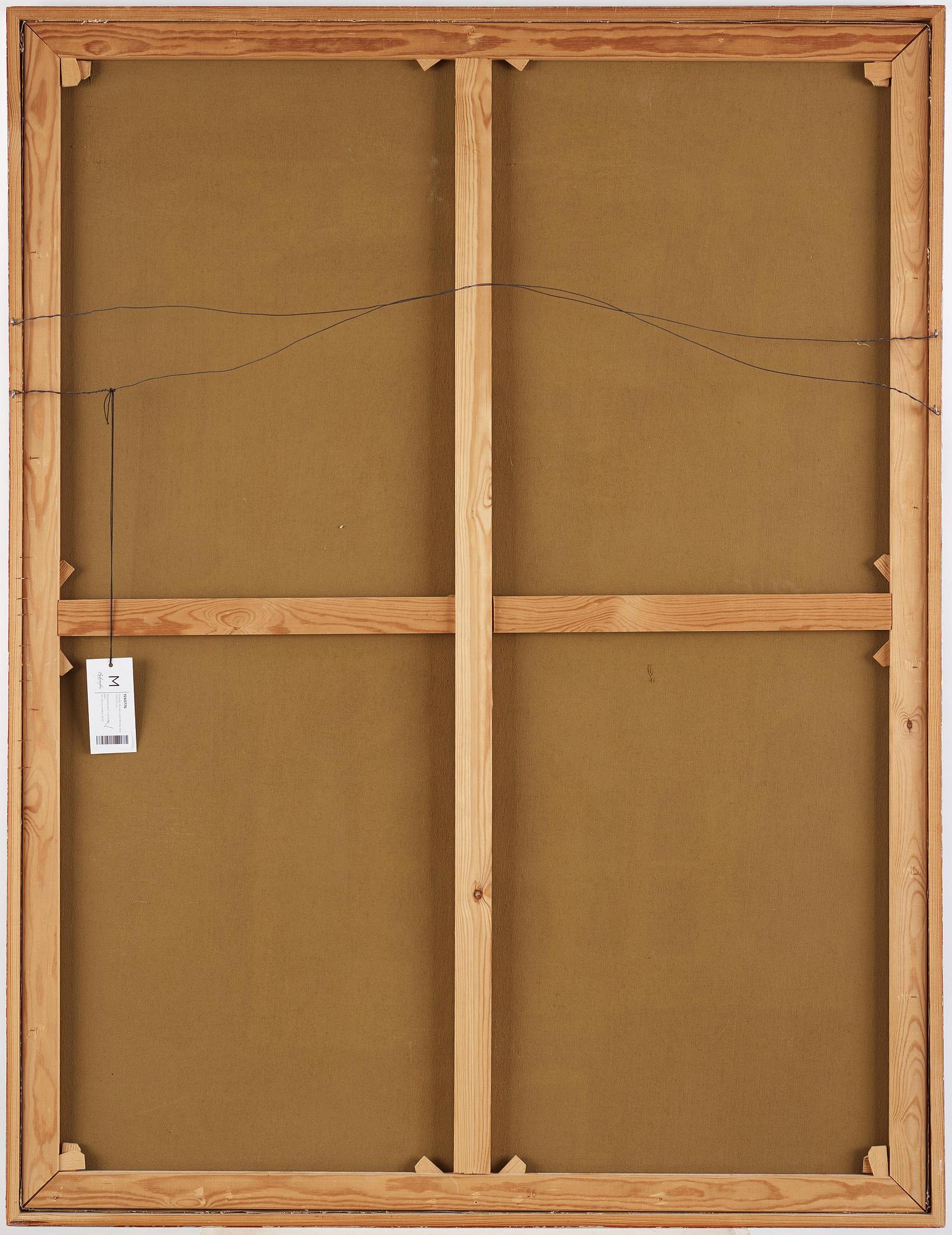 Rodolfo Morales, Untitled.