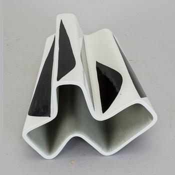 VAS, flintgods. Carl-Harry Stålhane, Rörstrand 1950-tal.