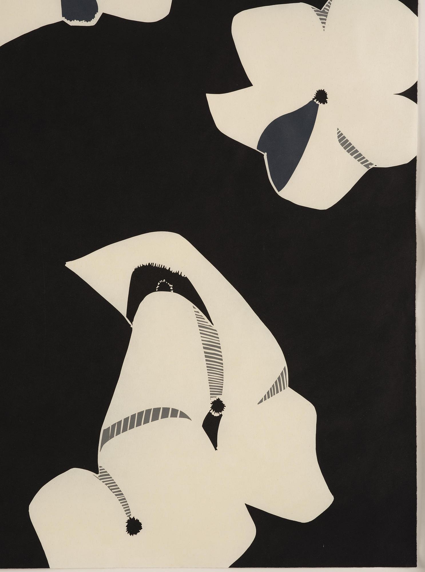 Alex Katz, "Impatiens".