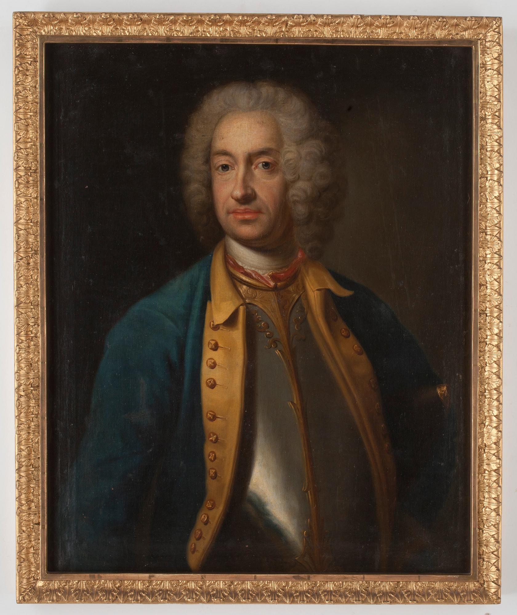Johan Henrik Scheffel, "Knut Gustaf Sparre" (1684-1733).