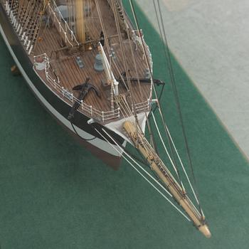 Fartygsmodell, 1900-talets andra hälft.