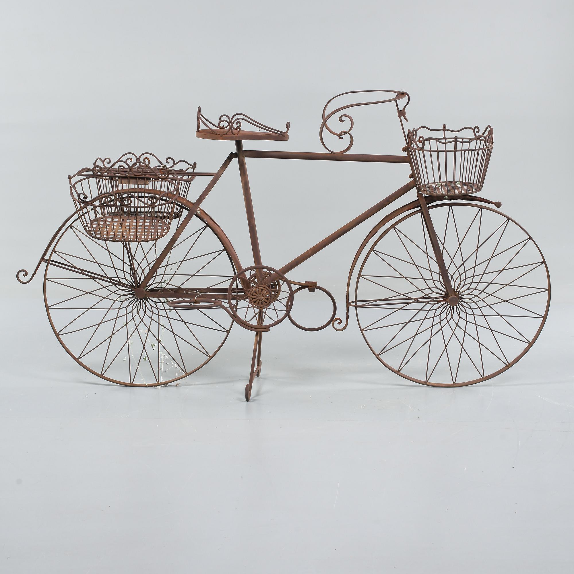 TRÄDGÅRDSDEKORATION, 1900-talets senare del.