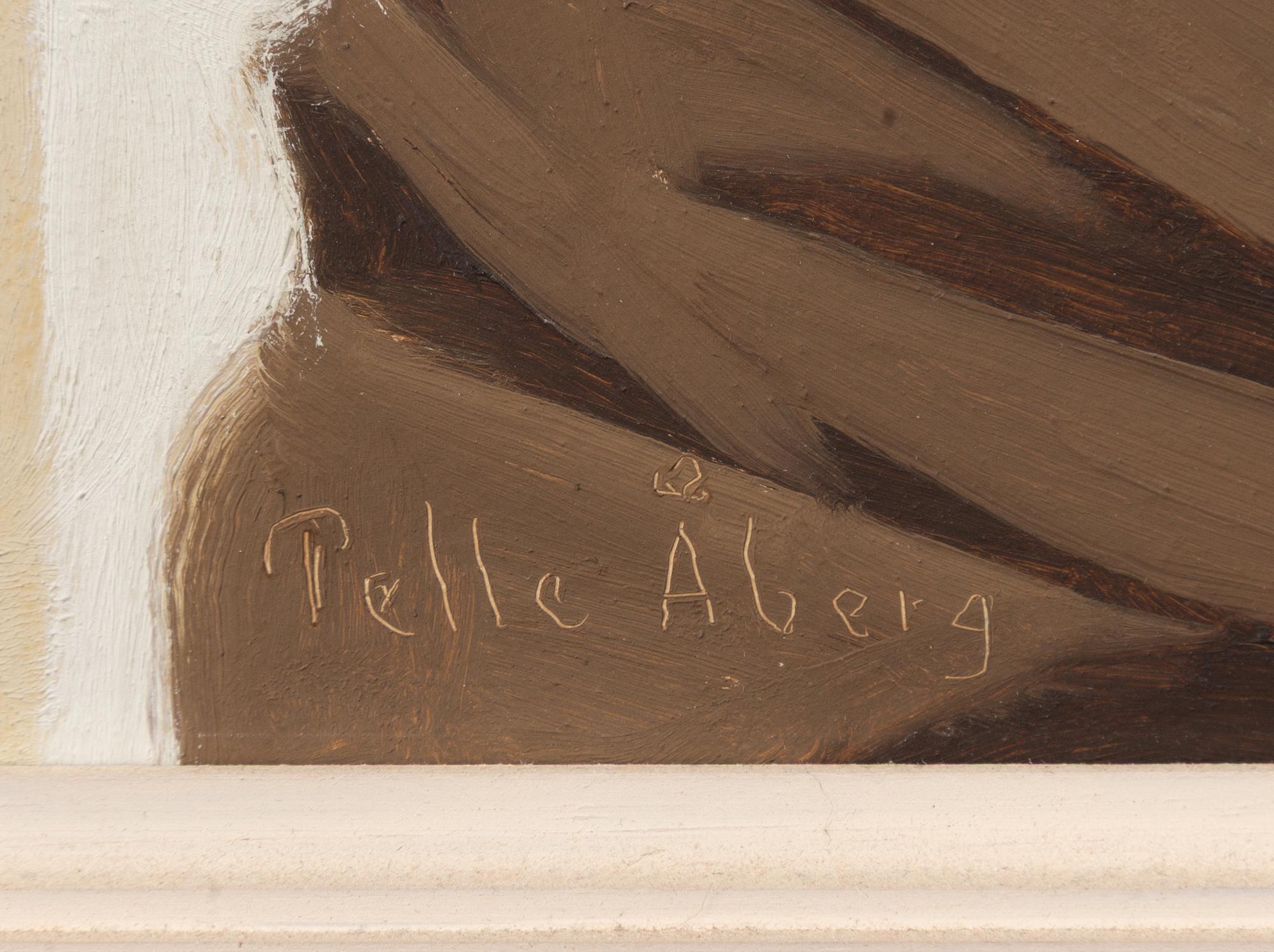 Pelle Åberg, Woman in a Green Hat.